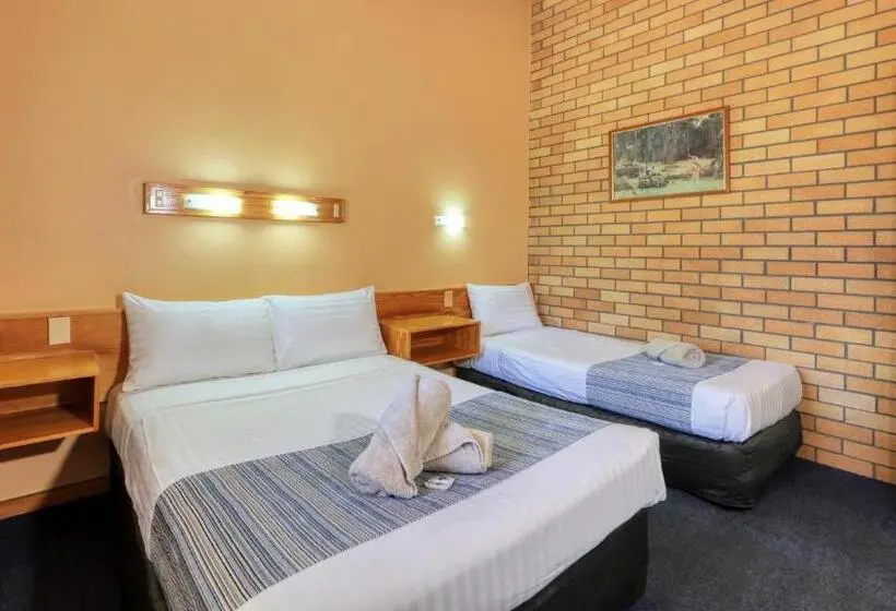 ファミリールーム, All Travellers Motor Inn