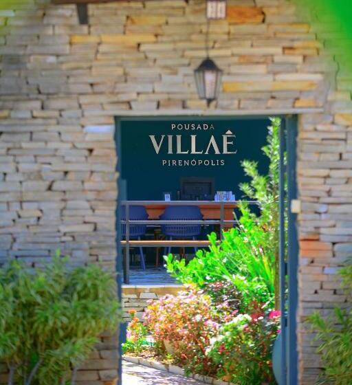 اتاق استاندارد با بالکن, Villae Pousada