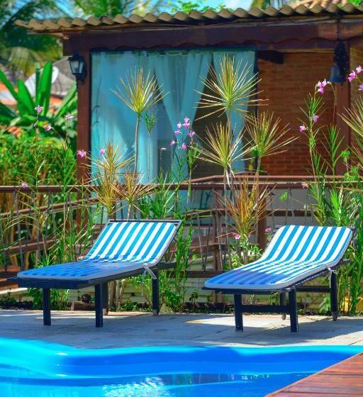 اتاق استاندارد با بالکن, Villae Pousada