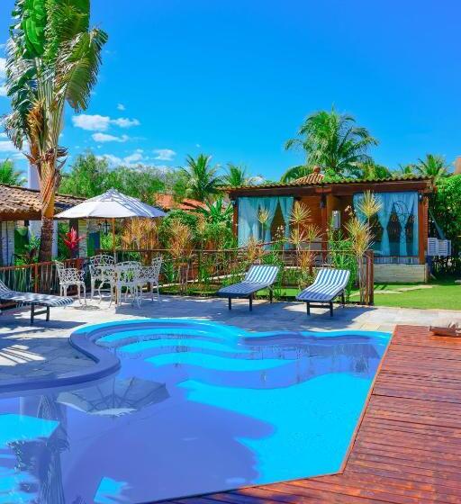 اتاق استاندارد با بالکن, Villae Pousada