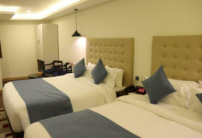 اتاق لوکس خانوادگی, Satkar Hotel And Spa