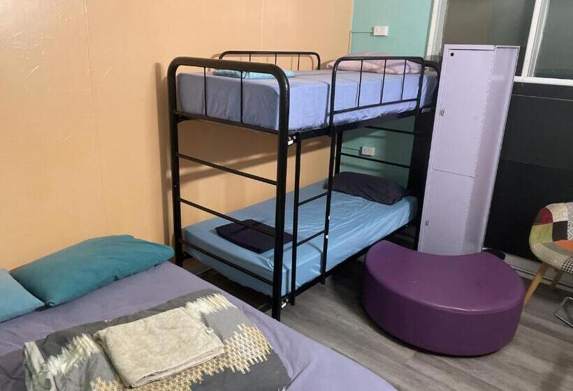 ルームシェアのワンベッド, The Cozy Hostel   Motel