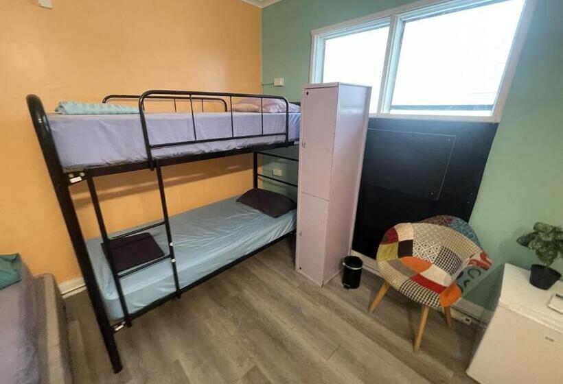 浴室共有ファミリールーム, The Cozy Hostel   Motel