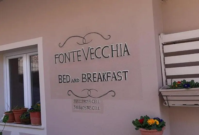 身障者適用スタンダードルーム, B&b Fontevecchia