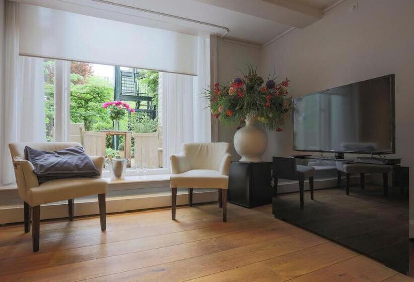 Deluxe Suite King Bed, Empiric Keizersgracht