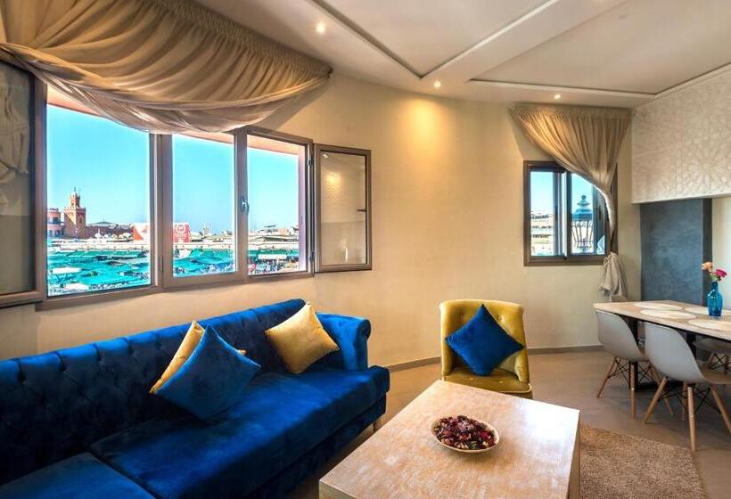 Apartamento Deluxe 2 Dormitórios, Bnb Medina