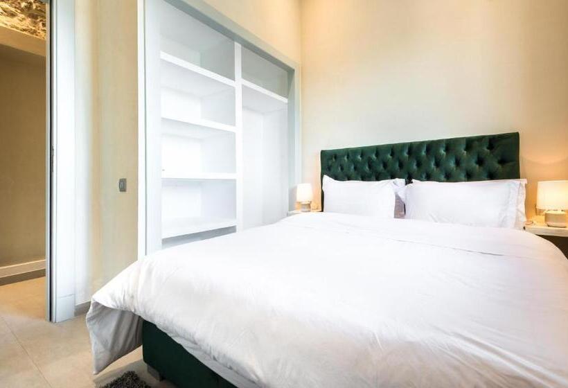 Apartamento Deluxe 2 Dormitórios, Bnb Medina