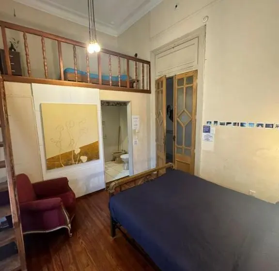Standard Kolmen Hengen Huone, High Hostel Rosario