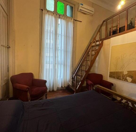 스탠다드 트리플 룸, High Hostel Rosario