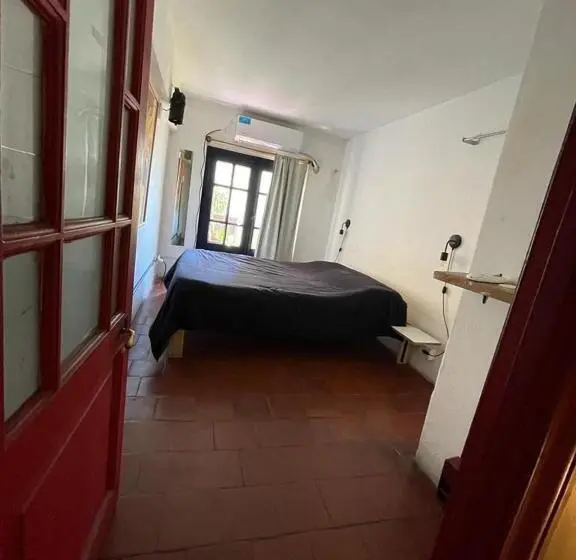 Standard-huone Jaettu Kylpyhuone, High Hostel Rosario