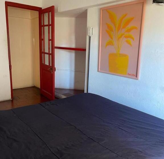 스탠다드 룸 공동 욕실, High Hostel Rosario