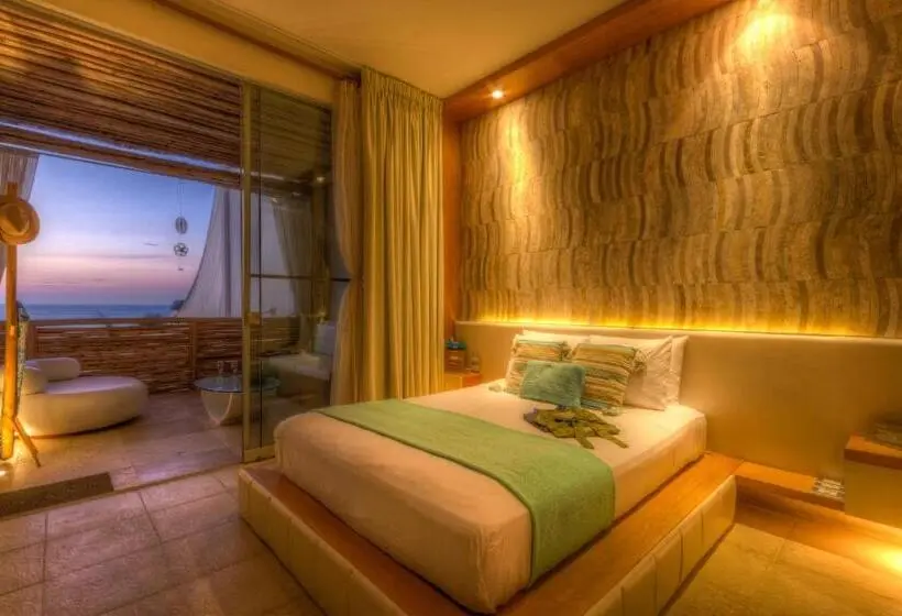 اتاق استاندارد با چشم‌انداز دریا, Dco Suites Lounge & Spa