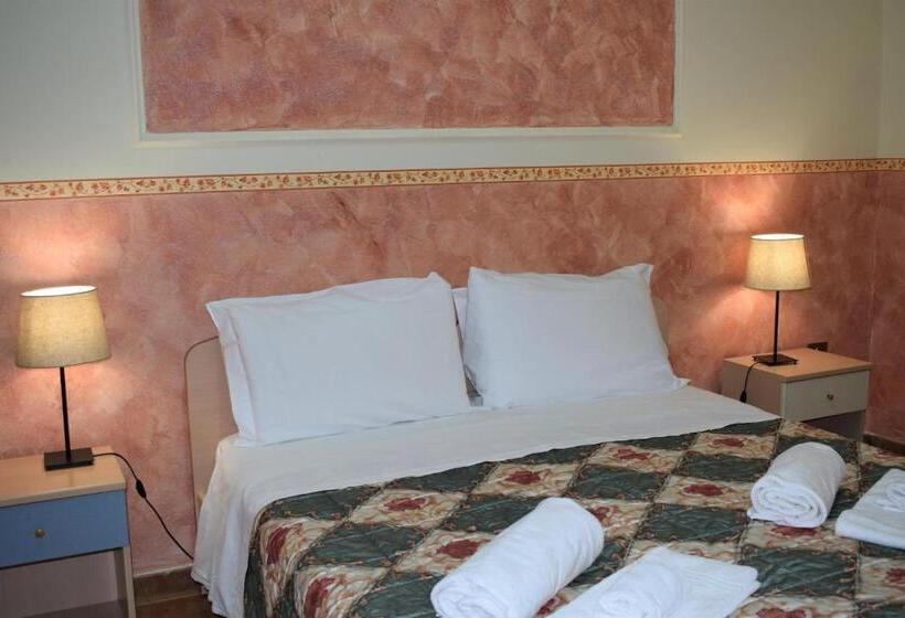 חדר סטנדרט לארבעה, Hostel Il Tetto