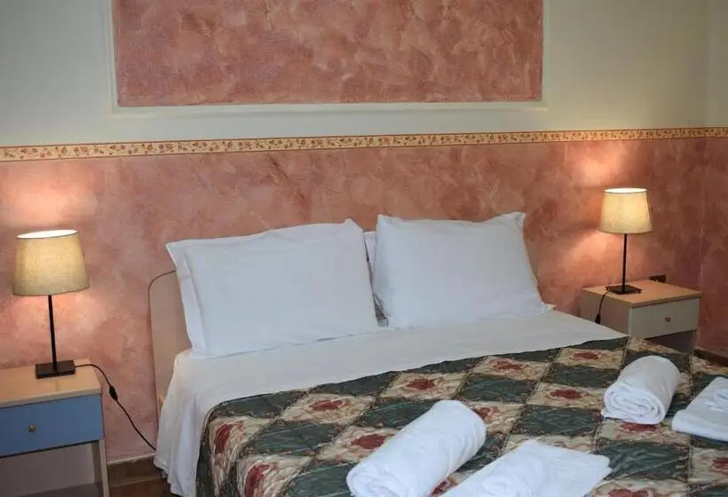 スタンダード4人部屋, Hostel Il Tetto