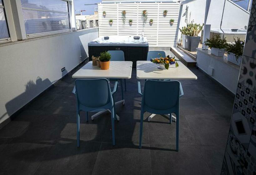 جناح ديلوكس, Acquarò Suite Jacuzzi