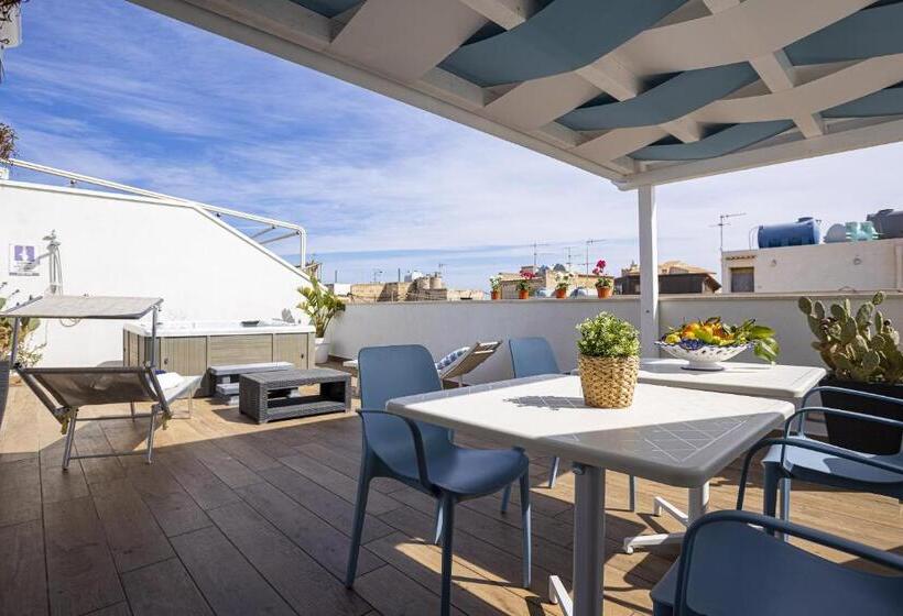 جناح مزود بتراس, Acquarò Suite Jacuzzi