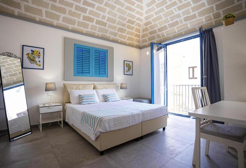 جناح مزود بتراس, Acquarò Suite Jacuzzi