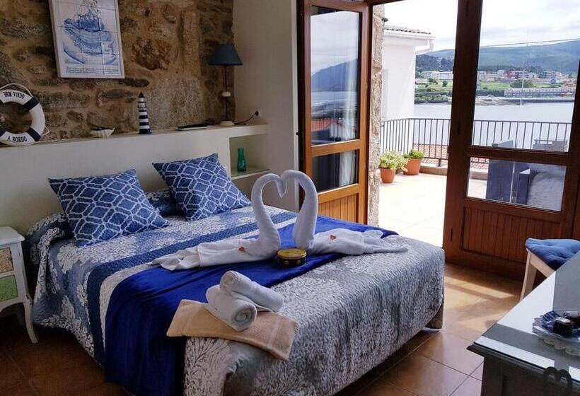 اتاق استاندارد با چشمانداز دریا, Casa Da Balea