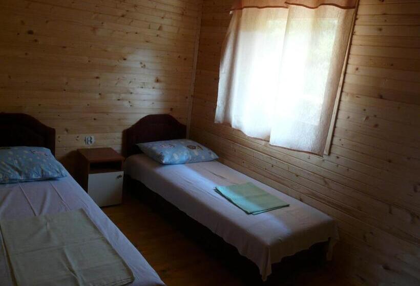 آپارتمان 1 خوابه با چشمانداز باغ, Guest House Jadran Pol