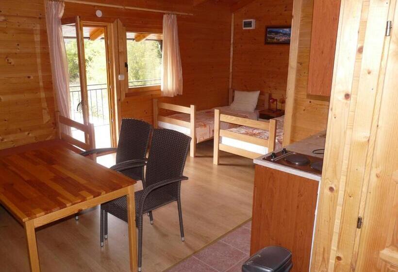 آپارتمان 1 خوابه با چشمانداز باغ, Guest House Jadran Pol