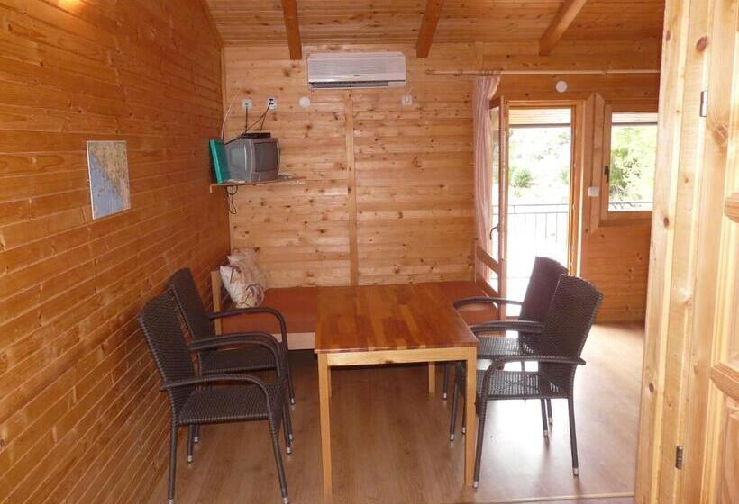 آپارتمان 1 خوابه با چشم‌انداز باغ, Guest House Jadran Pol