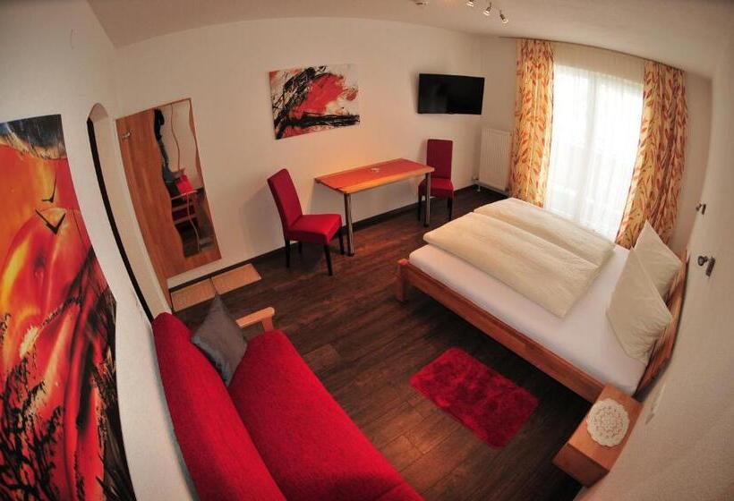 Comfort room with balcony, Haus Scheiber