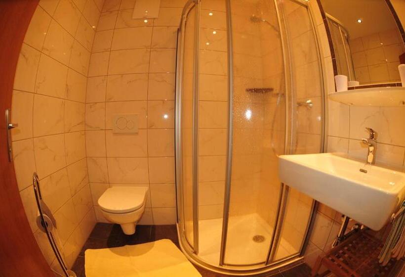 Comfort room with balcony, Haus Scheiber