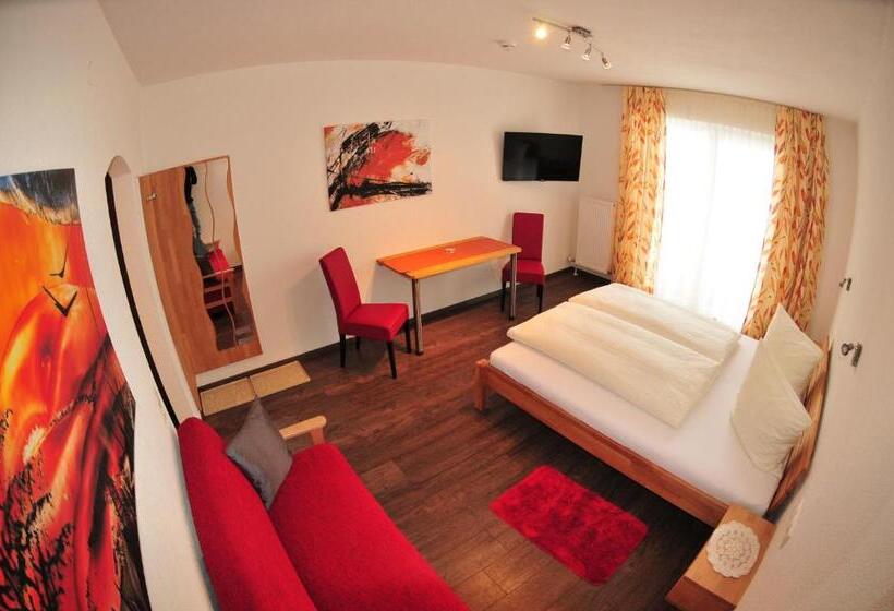 Comfort room with balcony, Haus Scheiber