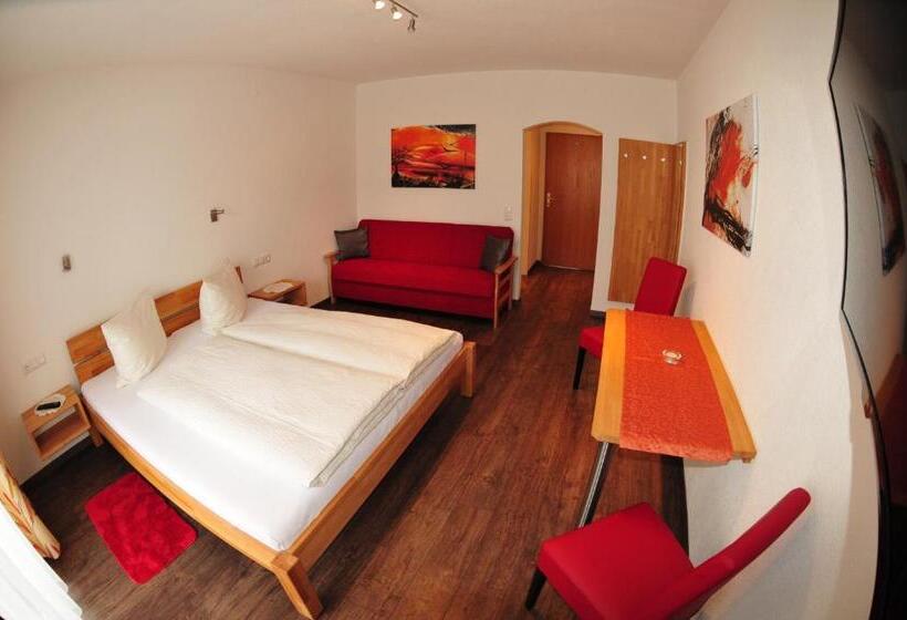 Comfort room with balcony, Haus Scheiber