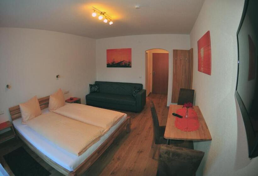 Comfort room with balcony, Haus Scheiber