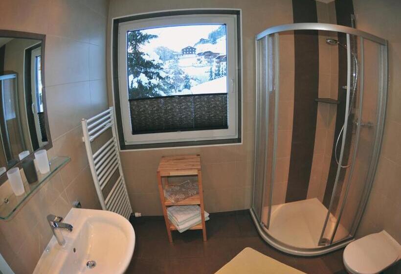 バルコニー付き1ベッドルームアパートメント, Haus Scheiber