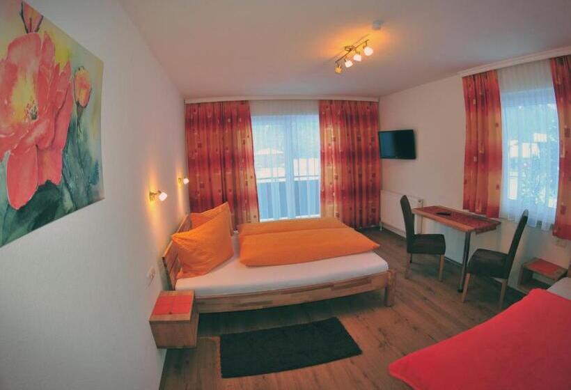 バルコニー付き1ベッドルームアパートメント, Haus Scheiber