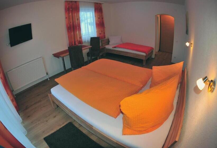 バルコニー付き1ベッドルームアパートメント, Haus Scheiber