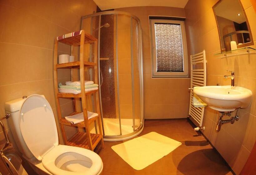 2ベッドルームのコンフォートアパートメント, Haus Scheiber