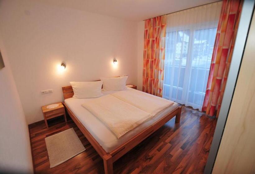 2ベッドルームのコンフォートアパートメント, Haus Scheiber