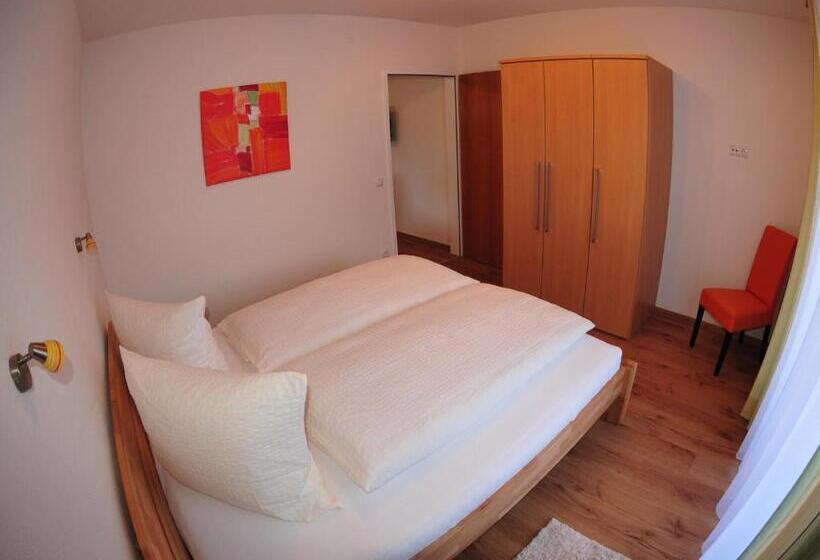 2ベッドルームのコンフォートアパートメント, Haus Scheiber