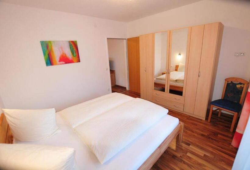 2ベッドルームのコンフォートアパートメント, Haus Scheiber