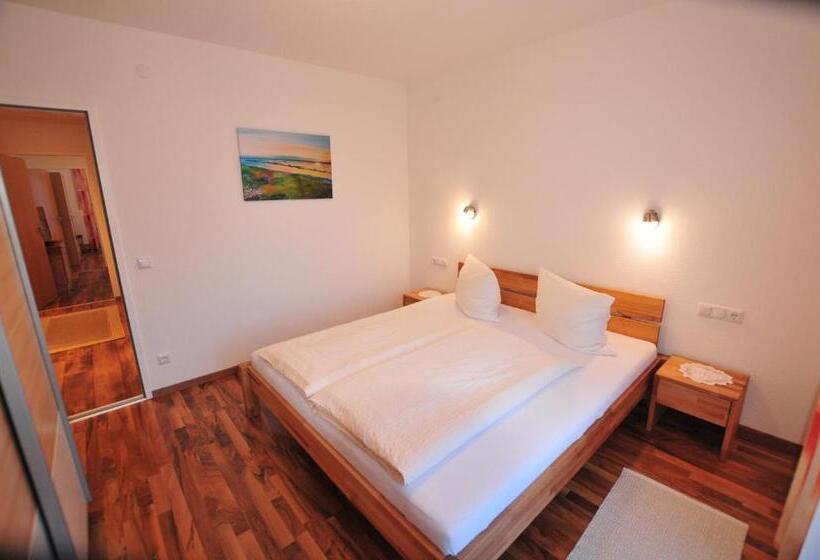 2ベッドルームのコンフォートアパートメント, Haus Scheiber