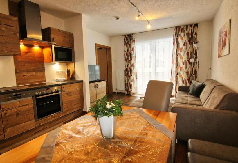 2ベッドルームのスーペリアアパートメント, Haus Scheiber