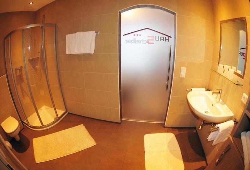 2ベッドルームのスーペリアアパートメント, Haus Scheiber