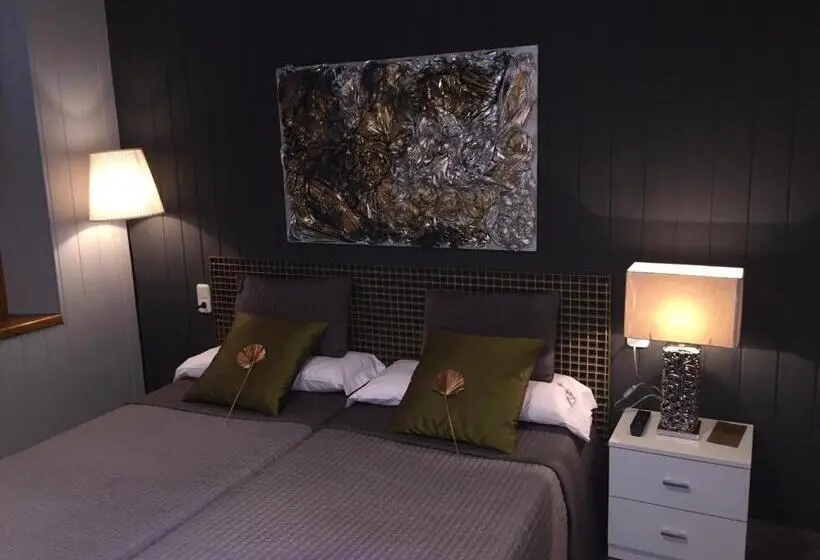 スタンダード４人部屋, Hostal Sant Marti