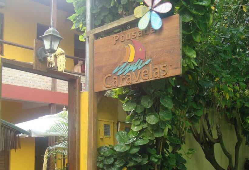غرفة قياسية رباعية, Pousada Caravelas