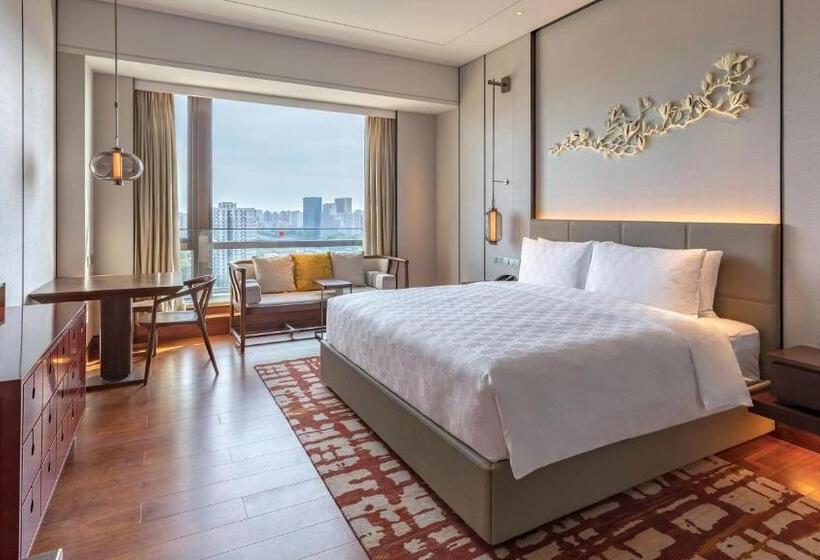 Quarto Standard Cama King, Hualuxe Beijing Xinan