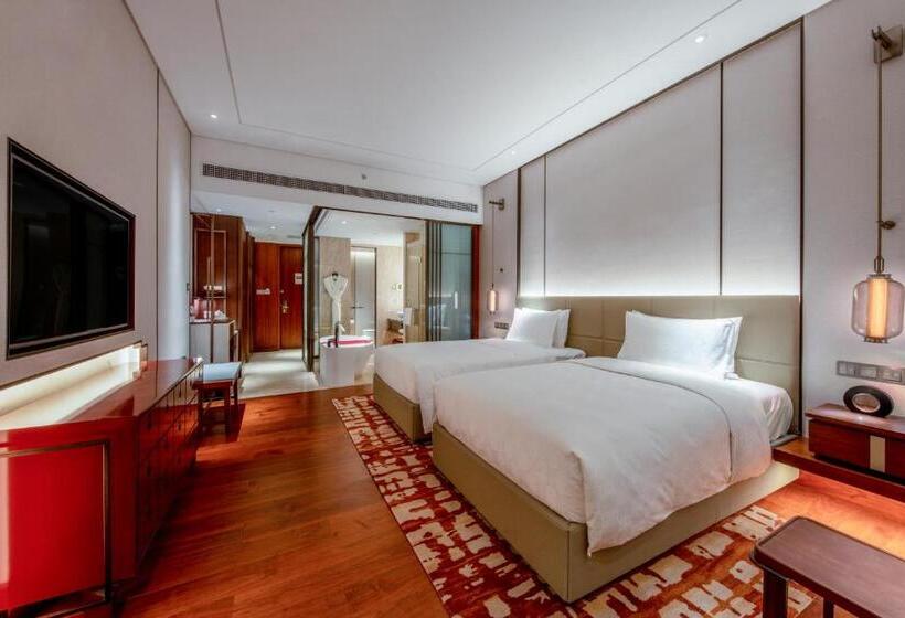 Quarto standard, Hualuxe Beijing Xinan