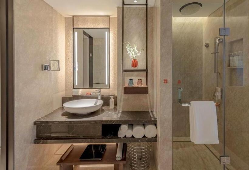 Quarto Standard Vista Cidade, Hualuxe Beijing Xinan