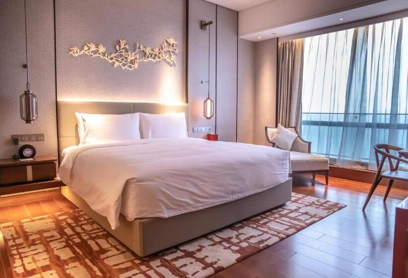Suite Cama King, Hualuxe Beijing Xinan