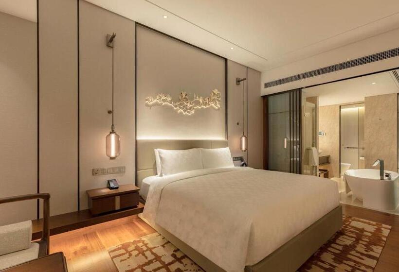 Quarto Premium, Hualuxe Beijing Xinan