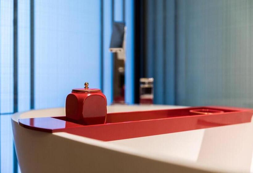 Quarto Premium, Hualuxe Beijing Xinan