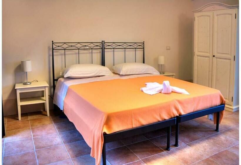 غرفة قياسية ثلاثية, Masseria Li Campi