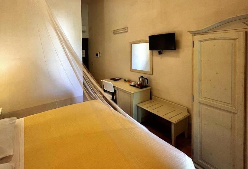 غرفة أساسية, Masseria Li Campi